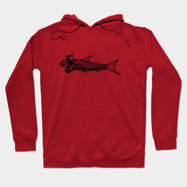 The Ugly Fish Hoodie by jjoo